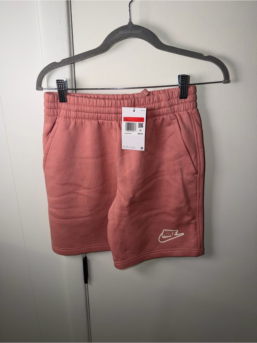 Nike Kids Athletic Shorts | Large | Pink | NWT
